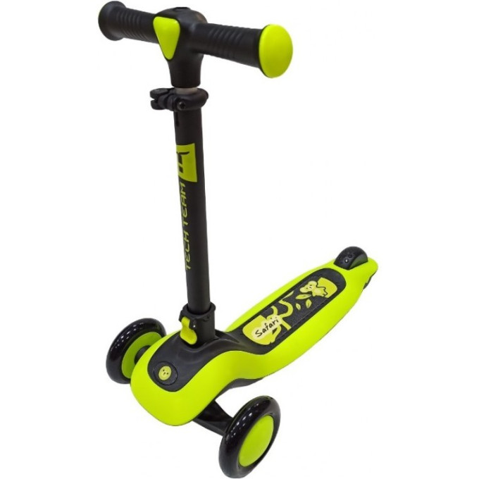 Детский cамокат TECH TEAM SAFARI green 1/4 NN010194