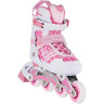Ролики TECH TEAM GLORY 2021 бело-розовые, размер 29-32 NN004209